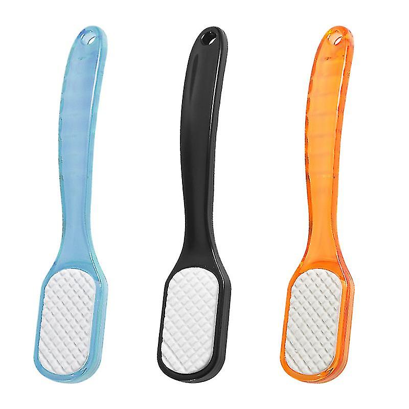 3pcs Dual-sided Foot File