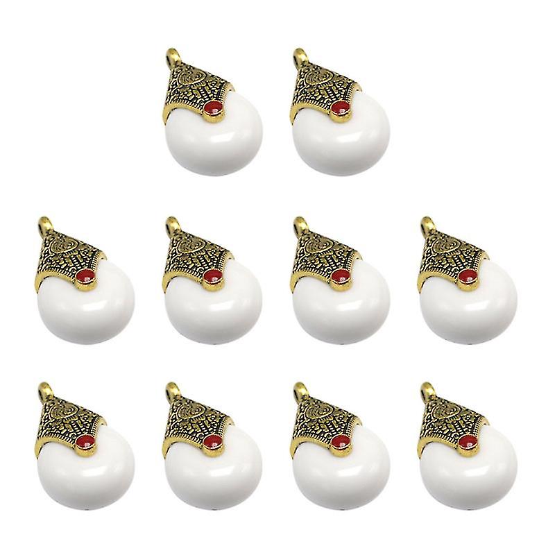 The New 10pcs Metal Pendant Charm