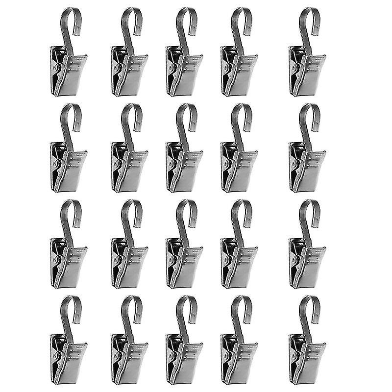 40pcs Curtain Clips