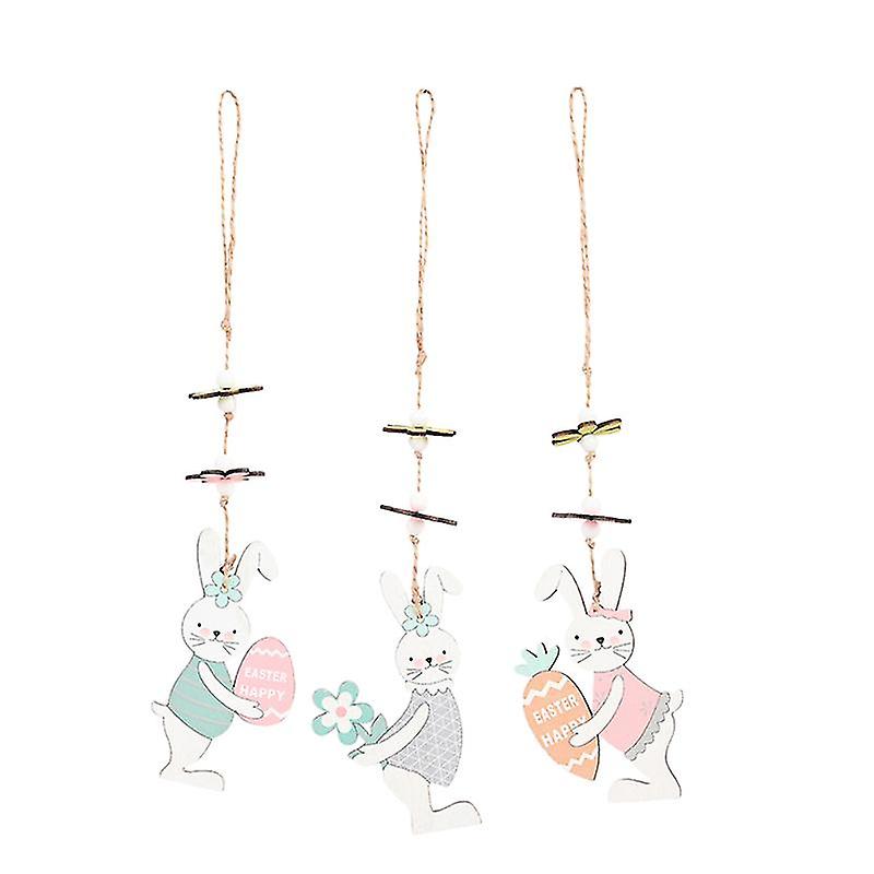 3pcs Easter Pendant