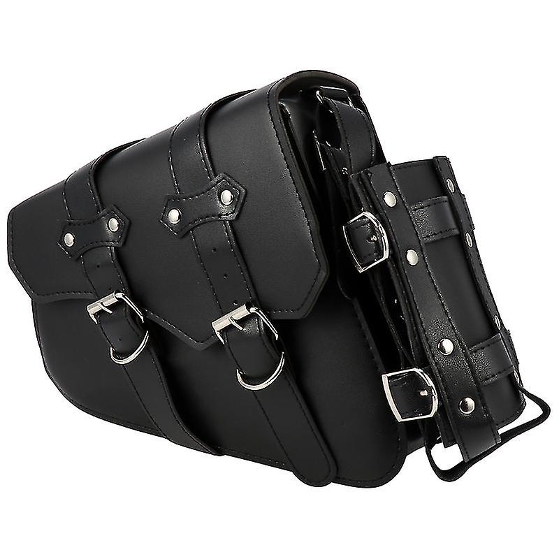 Pu Saddle Bag For Motorcycle Use