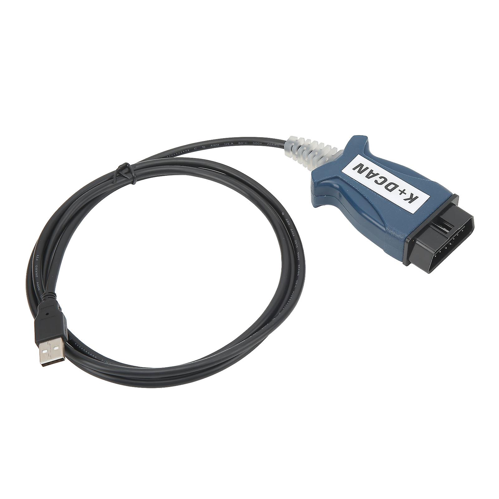 OBD2 Diagnostic Cable Professional USB Diangostic Scanner Cable Replacement for E60 E61 E83 