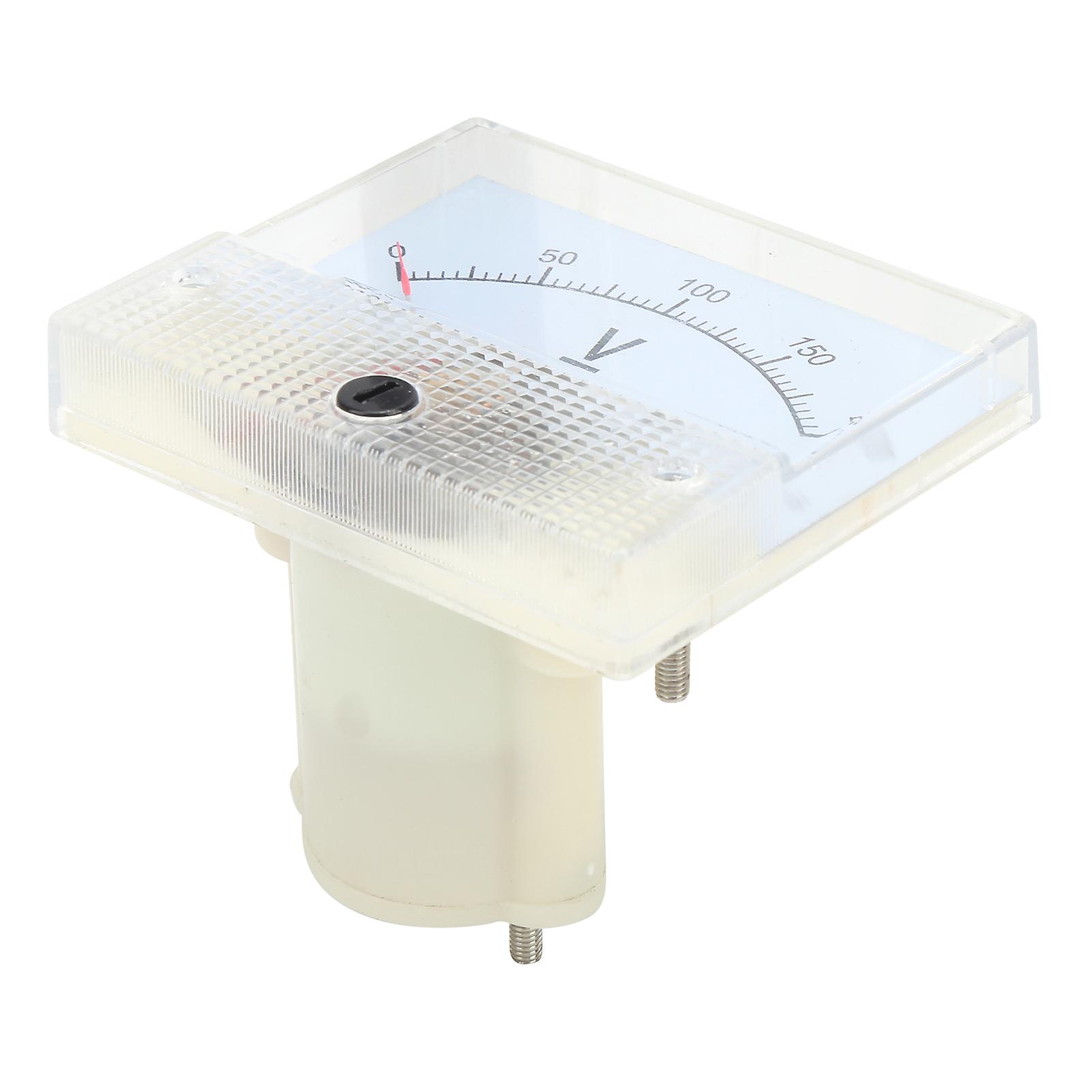 Pointer DC Voltmeter Panel Volt Voltage Meter Measuring Instrument 85C1 DC 0~200V