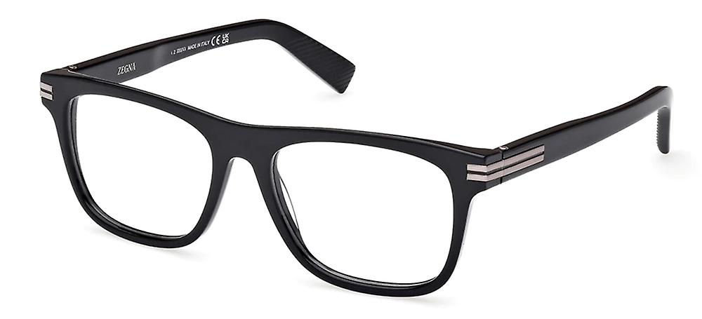 Eyewear Frames Ermenegildo Zegna EZ5267 BLACK GREY 54/17/145 unisex