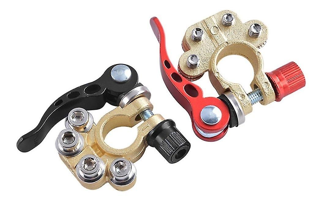 Quick Disconnect Battery Terminal Connector, Car Battery Pile Head Battery Quick Release Clip Connec