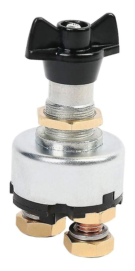 Main battery isolation switch, car battery isolation switch 12-24v anti-leakage knob type battery sw