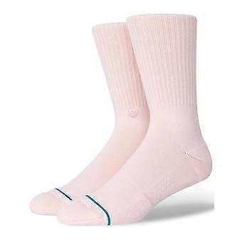 Stance Men's Icon Crew Socks - Comfortable Cotton Blend With Anatomical Fit