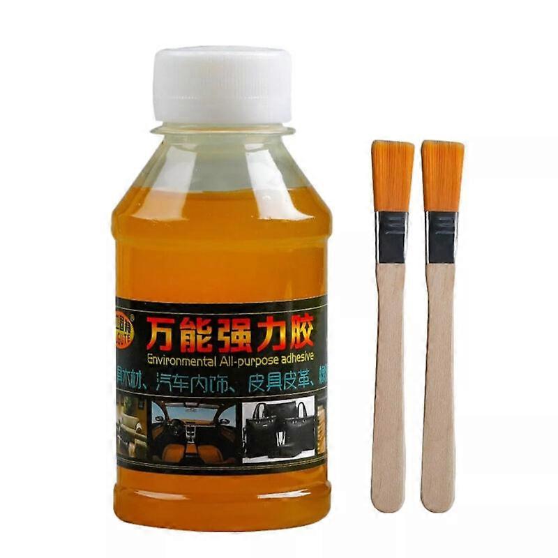 100ml Tavan Döşemesi Onarım Tutkalı Döşemelik Kumaş 2 Fırçalı Güçlü Yapıştırıcı Tutkal