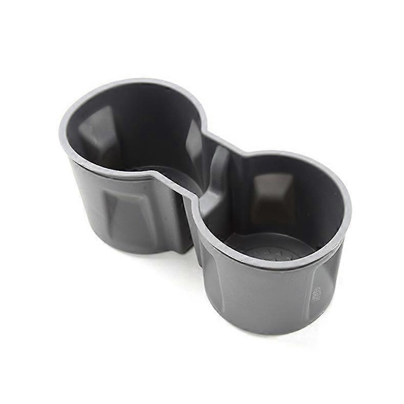 حامل أكواب مياه رمادي 2021-2023 صندوق تخزين حامل أكواب وحدة التحكم حامل أكواب ملحق لسيارة Tesla Model 3 Model Y 2021 2022