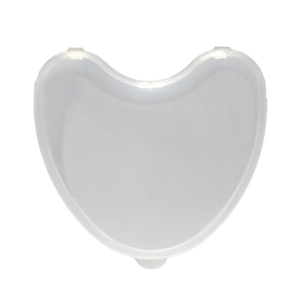 1PC Denture Storage Box Transparent False Teeth Appliance Container Case for Daily Use