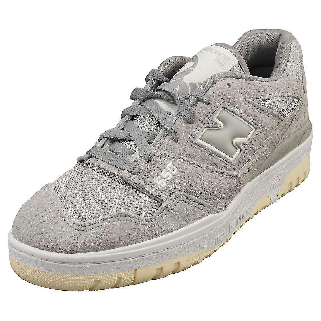 New Balance 550 男士休闲运动鞋 灰白色