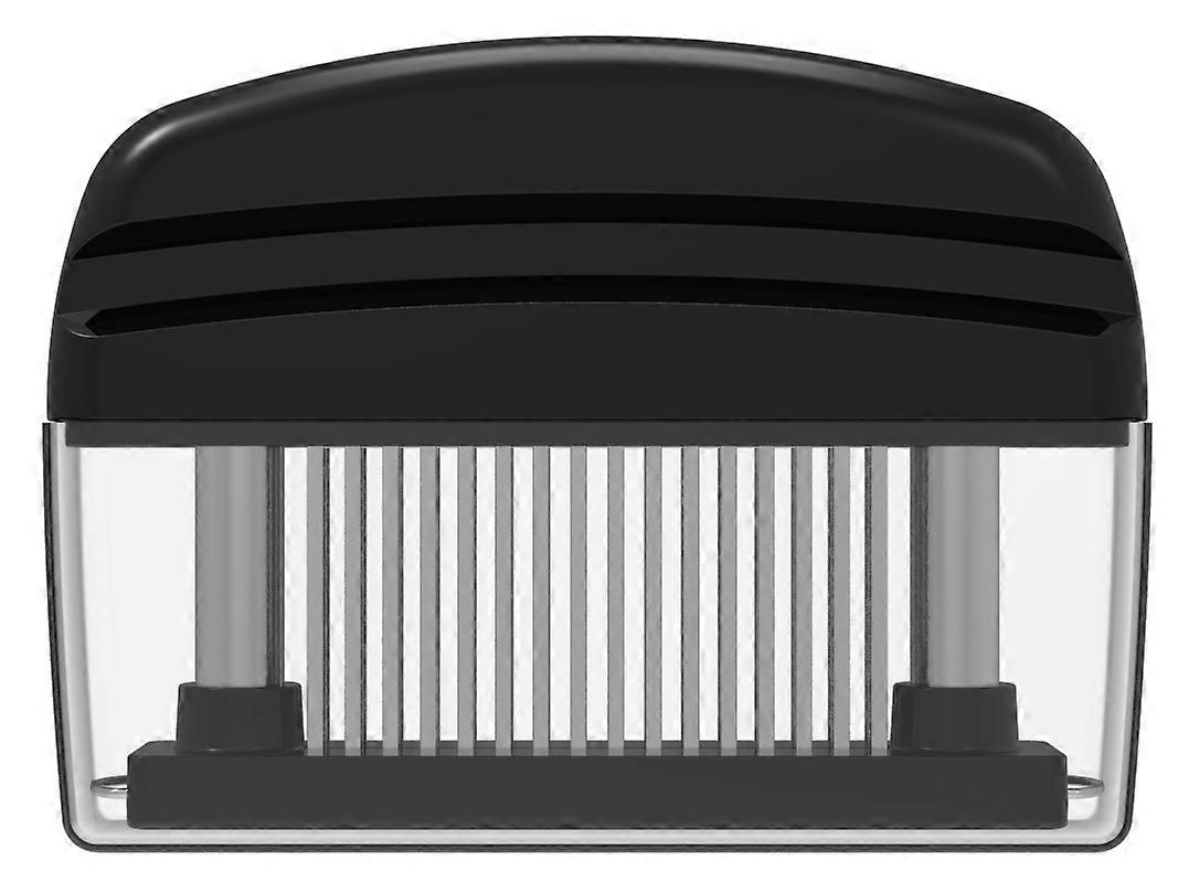 Meat Tenderizer, Meat Needle Tenderizer Kitchen Tool 15cm Black