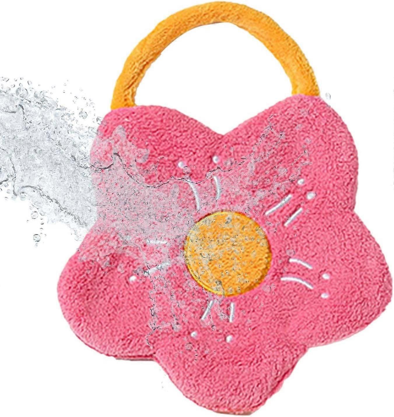 Cute Flower Shape Quick Dry Hanging Towel