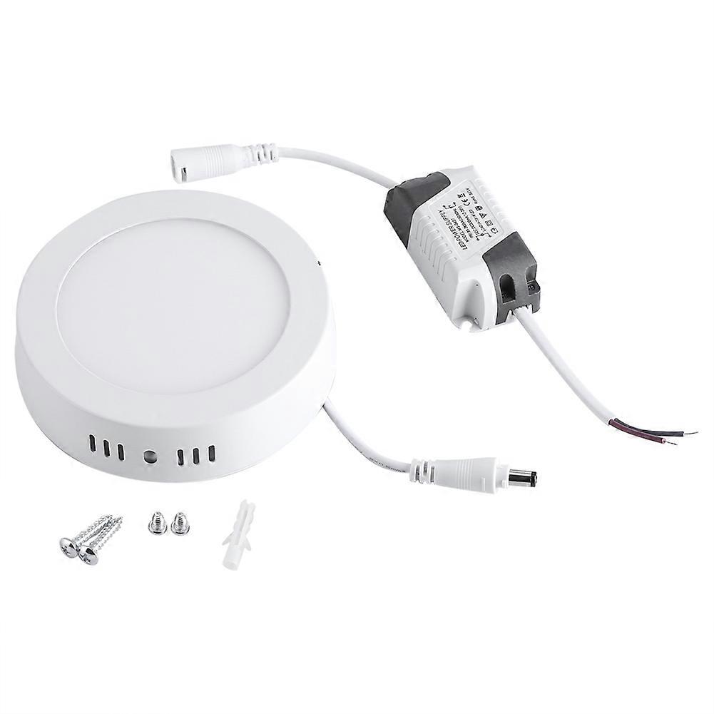 Round Shape Surface Mounted LED Ceiling Panel Down Lights Bulb Slim Wall Lamp 18W Warm White