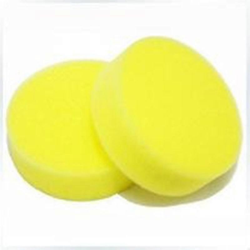 4 Pcs Makeup Sponge and Round Facial Sponge Two Uses, for Removing Dead Skin, Dirt and Makeup Foundation, Beauty Blender Sponge for Blending Liquid, P