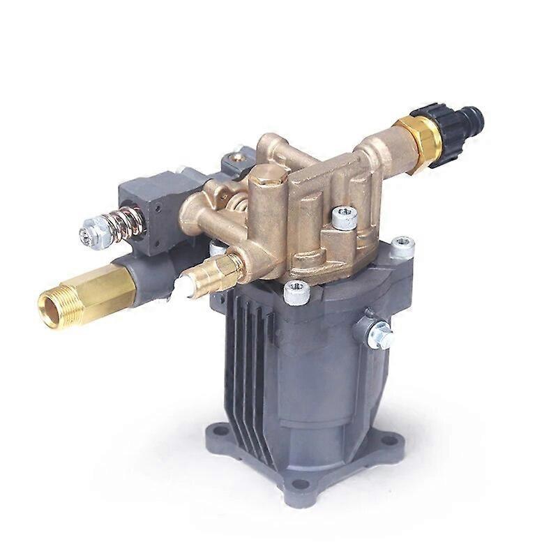 Pure Copper Motor High Pressure Plunger Pump Gasoline Engine Flushing Pump Head Cleaning Machine Accessories UNKU63241