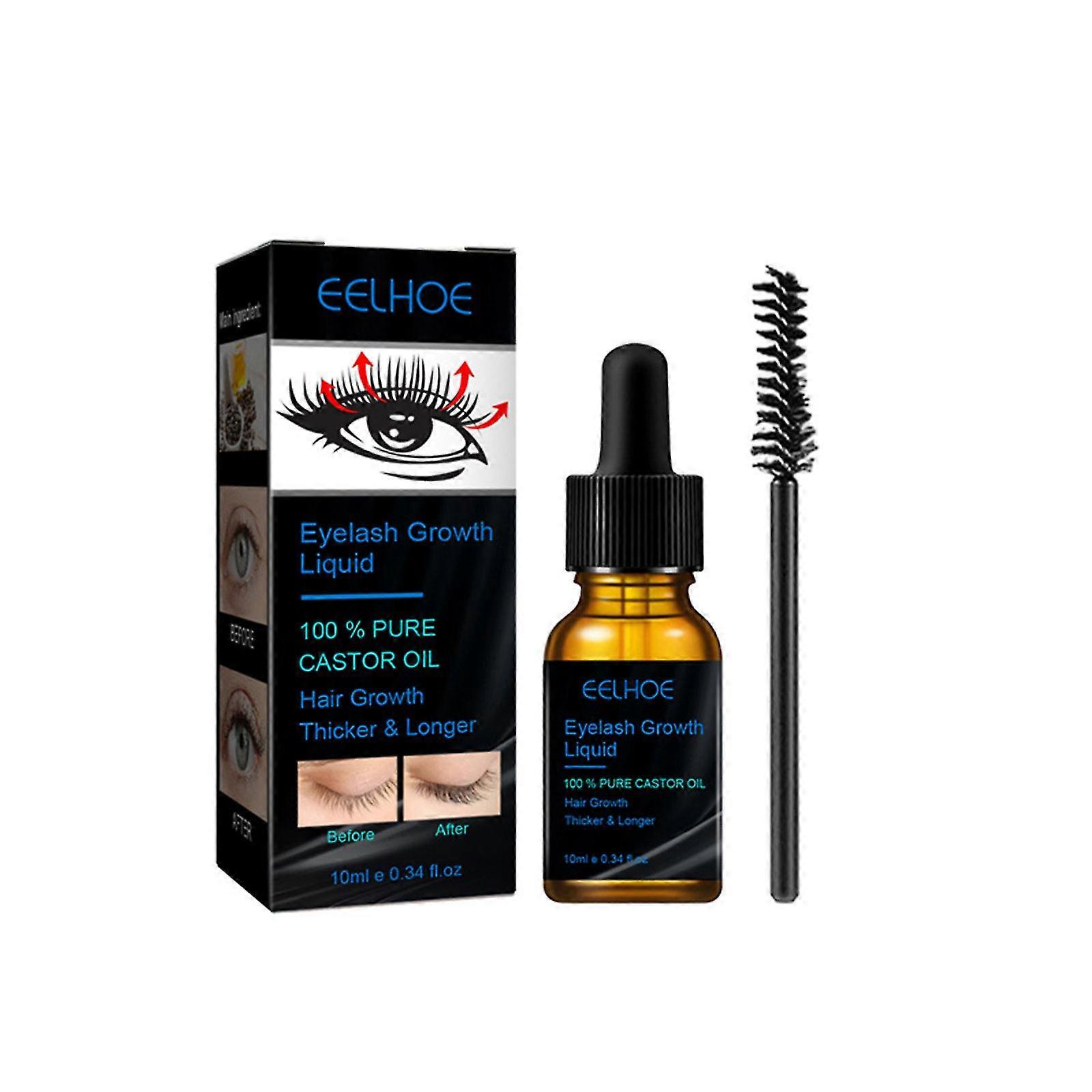 Improves Brows and Lashes Pure Castor Oil Eyelash Serum