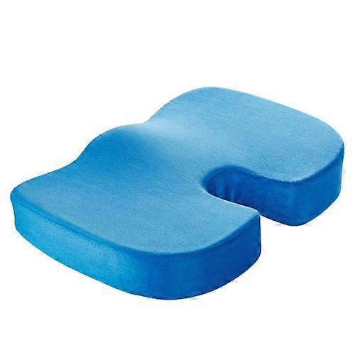 Coccyx Cushion, Gel Memory Foam Cushion, Orthopedic Cushion With Gel Layer, Relieve Coccyx Pain