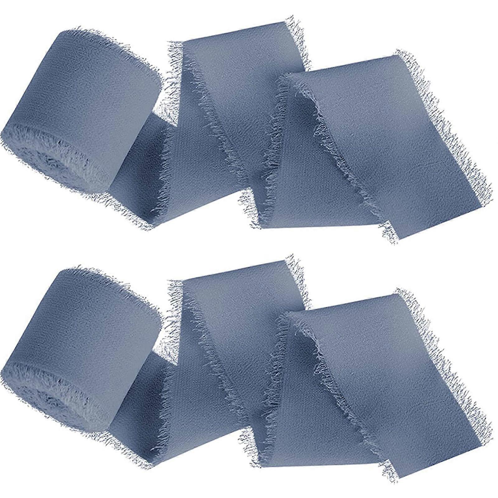 結婚式の招待状ブライダルシャワーブーケデコレーションのための手作りリボンフリンジ