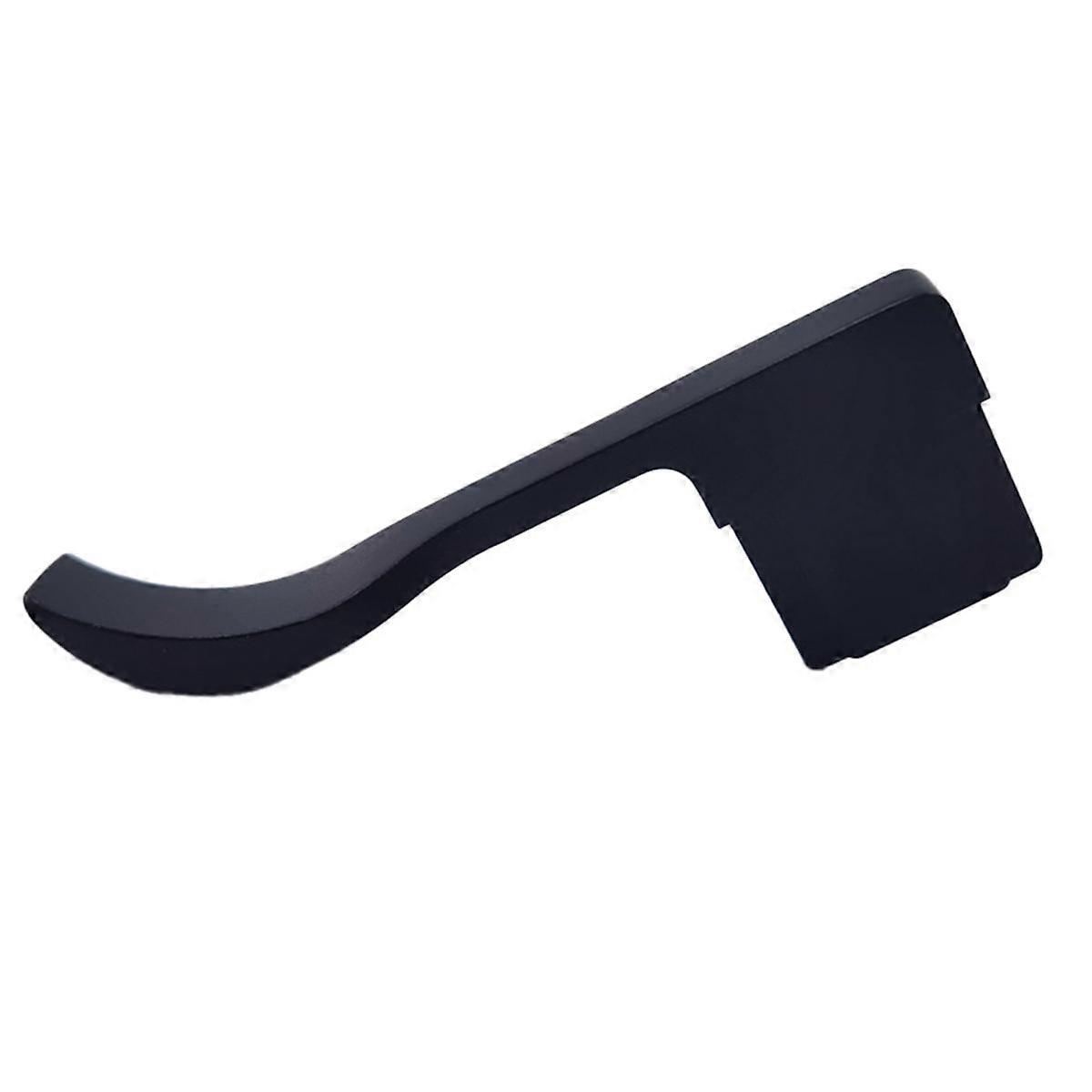 Kamera Blitzschuh Abdeckung Blitzschuh Dekoration A7c ILCE-7CM2 Alpha 7C II Daumengriff Blitzschuh Adapter Abdeckung Schwarz