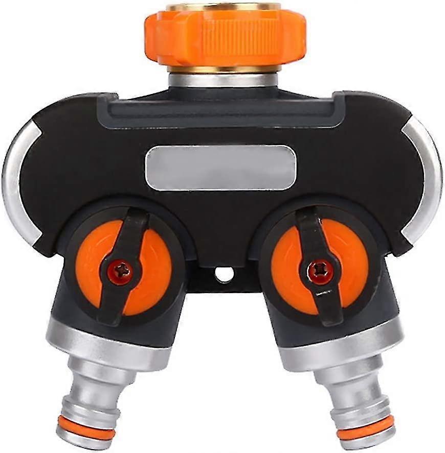 2 Way Splitter, Hose Splitter En Hose Splitter Adjable And Able Flow( 3/4 Thread)