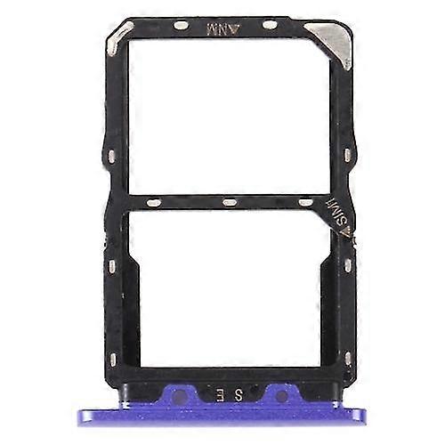 Sim Card Tray + Nm Card Tray For Huawei Nova 5
