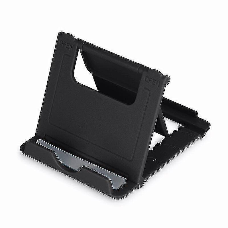Desktop Folding Phone Holder, Tablet Holder, Black