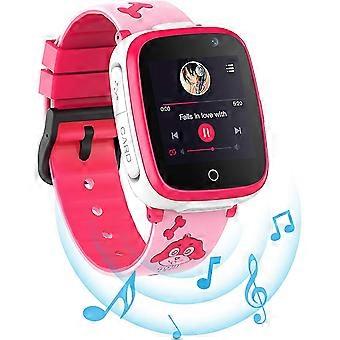 Kinder-Smartwatch für Jungen und Mädchen - 1,54-Zoll-IPS-HD-Touchscreen mit analogem digitalem Zifferblatt 6 Puzzle Games 2 kam