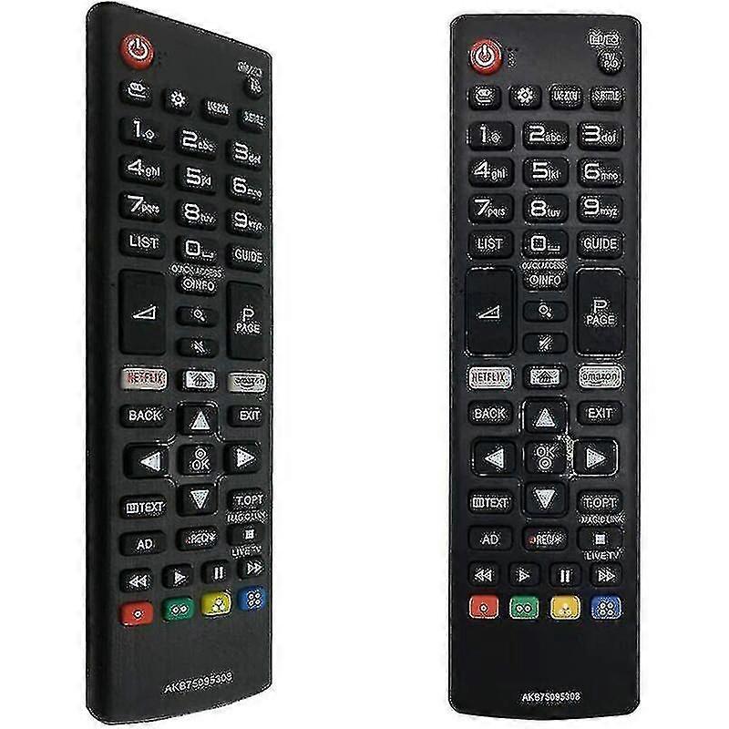 New Replaced Lg Remote Control Akb75095308 For Lg Smart Tv Remote Control