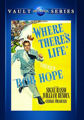 Where Theres Life DVD - Region 2