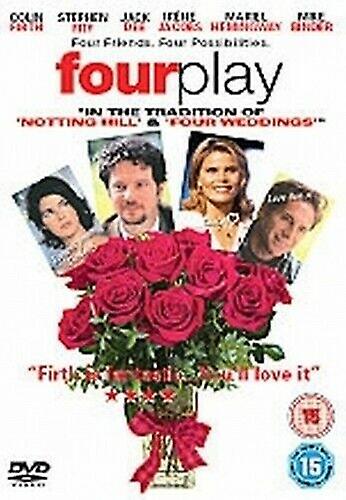 Fourplay DVD (2006) cert 15 - Region 2