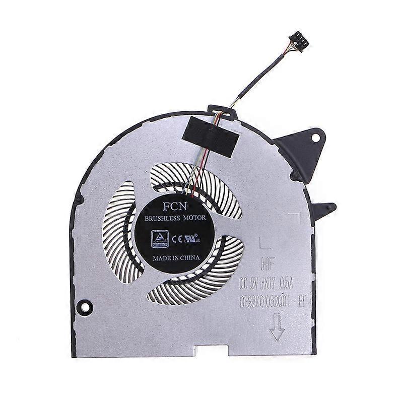 Replacement Laptop CPU Cooling Fan DC 5V / 0.5A 4 pin 4-wires GPU Radiator