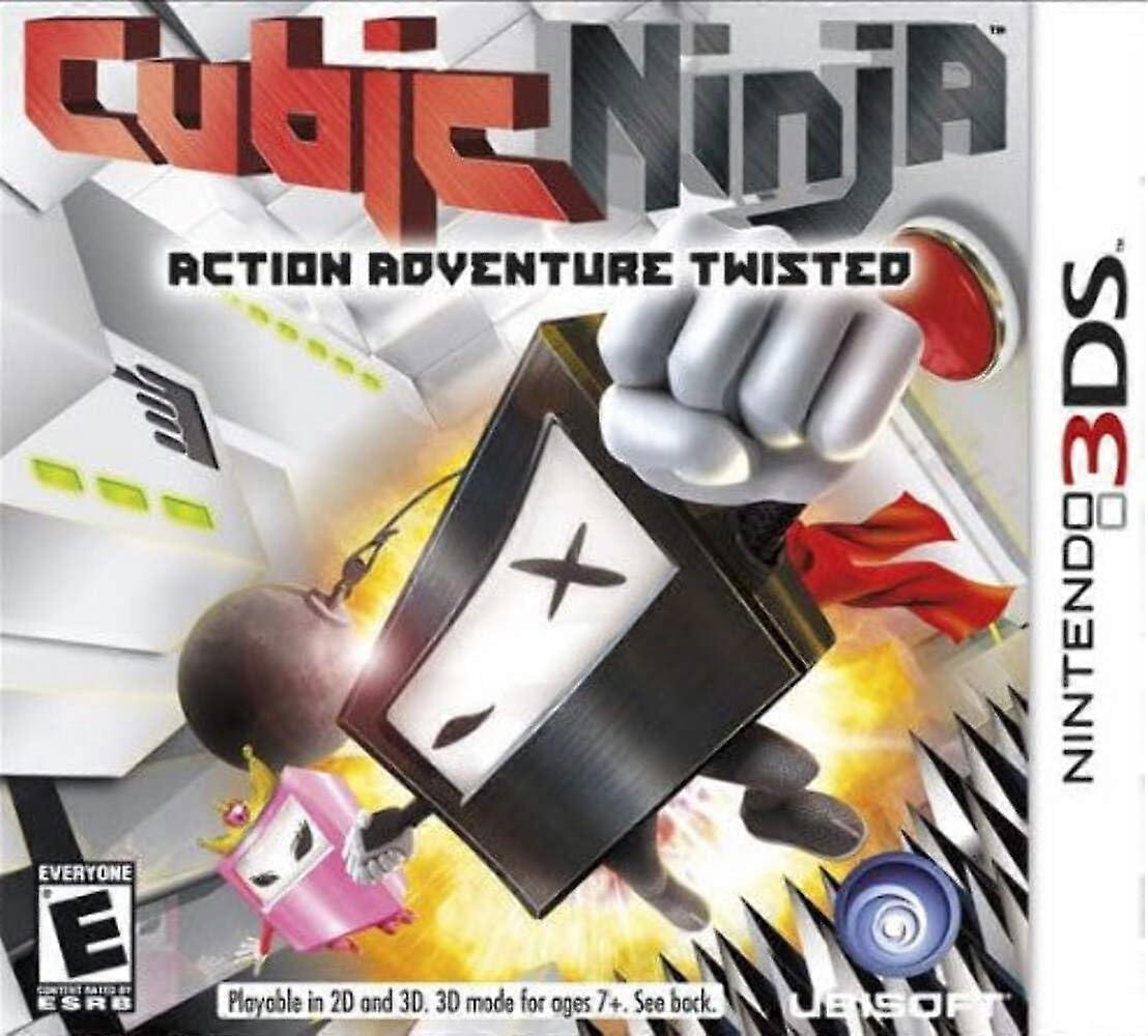 Cubic Ninja -  - PAL - New & Sealed