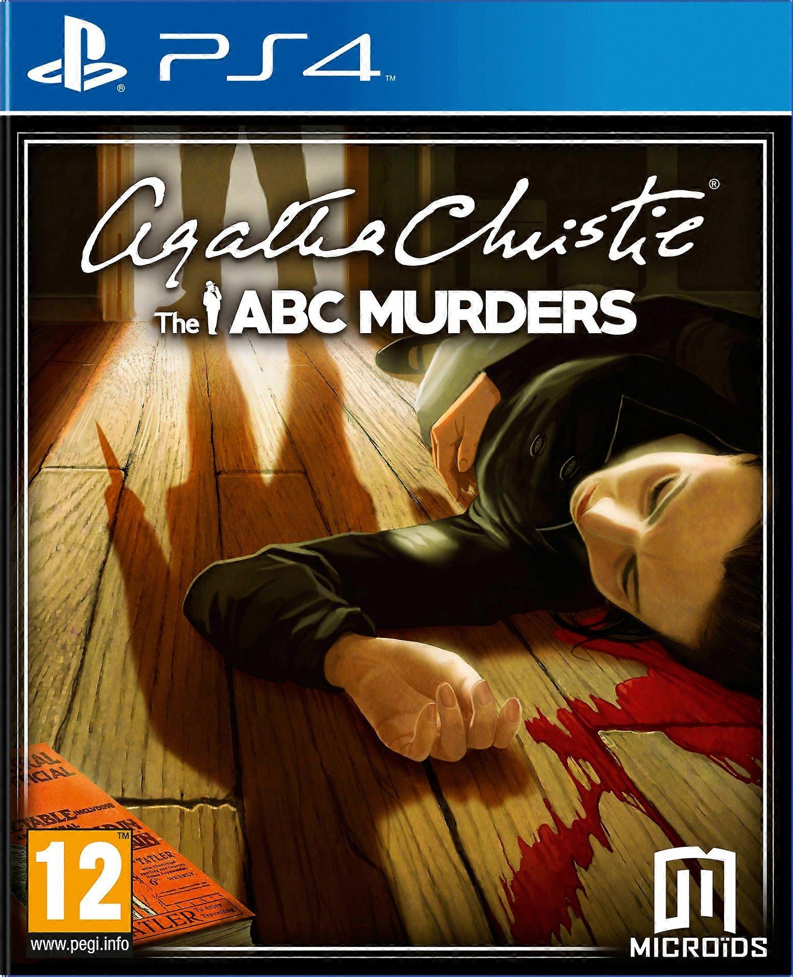 Kalypso MediaAgatha Christie ABC Murders (PS4) - New & Sealed