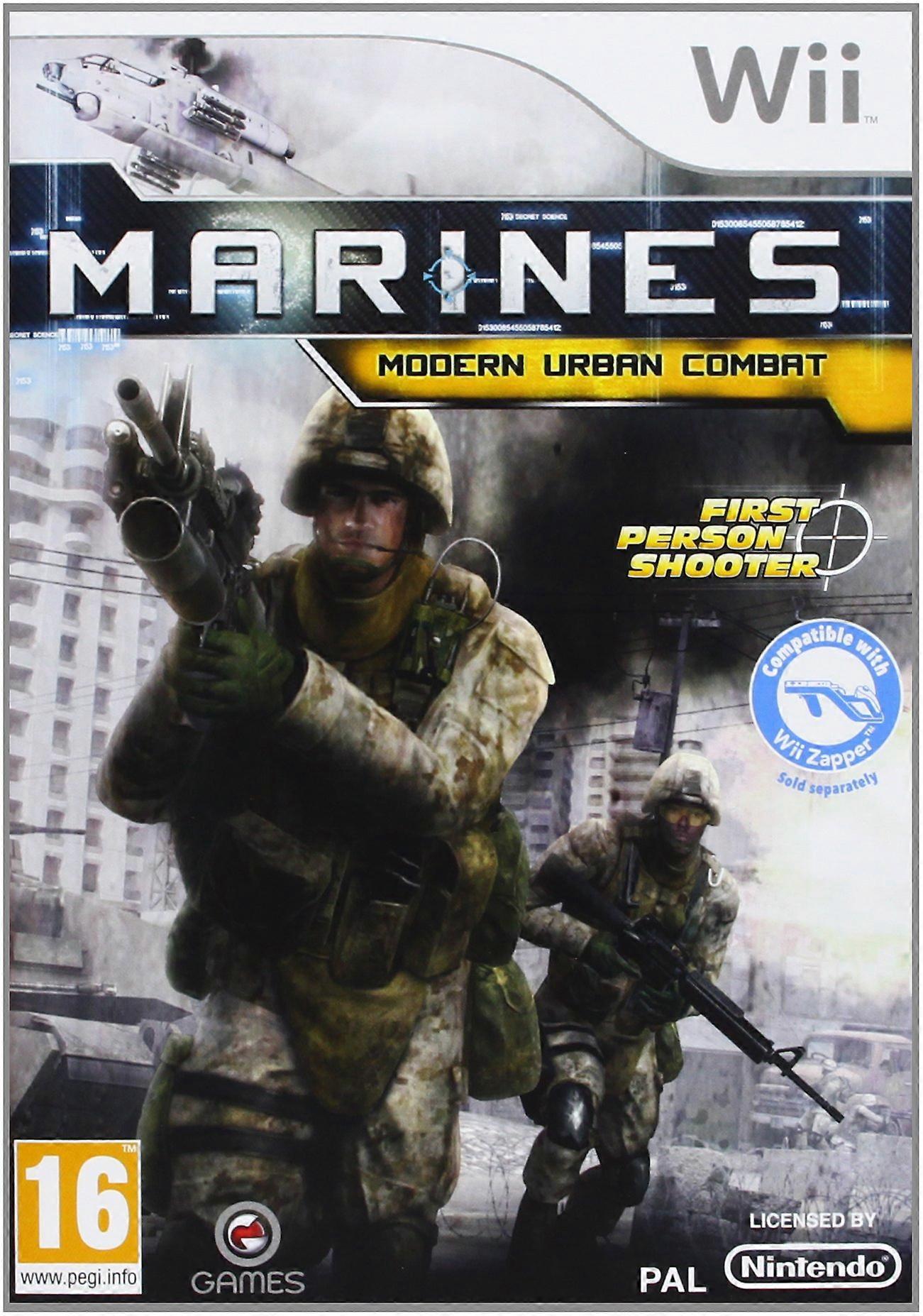 Marines (Wii) - PAL - New & Sealed