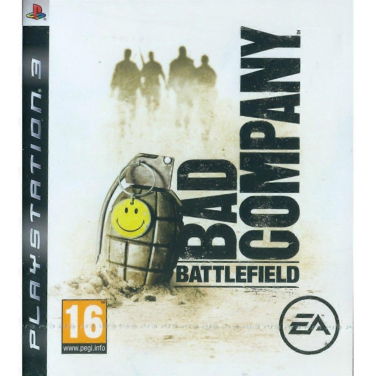 Battlefield Bad Company (PS3) - New & Sealed