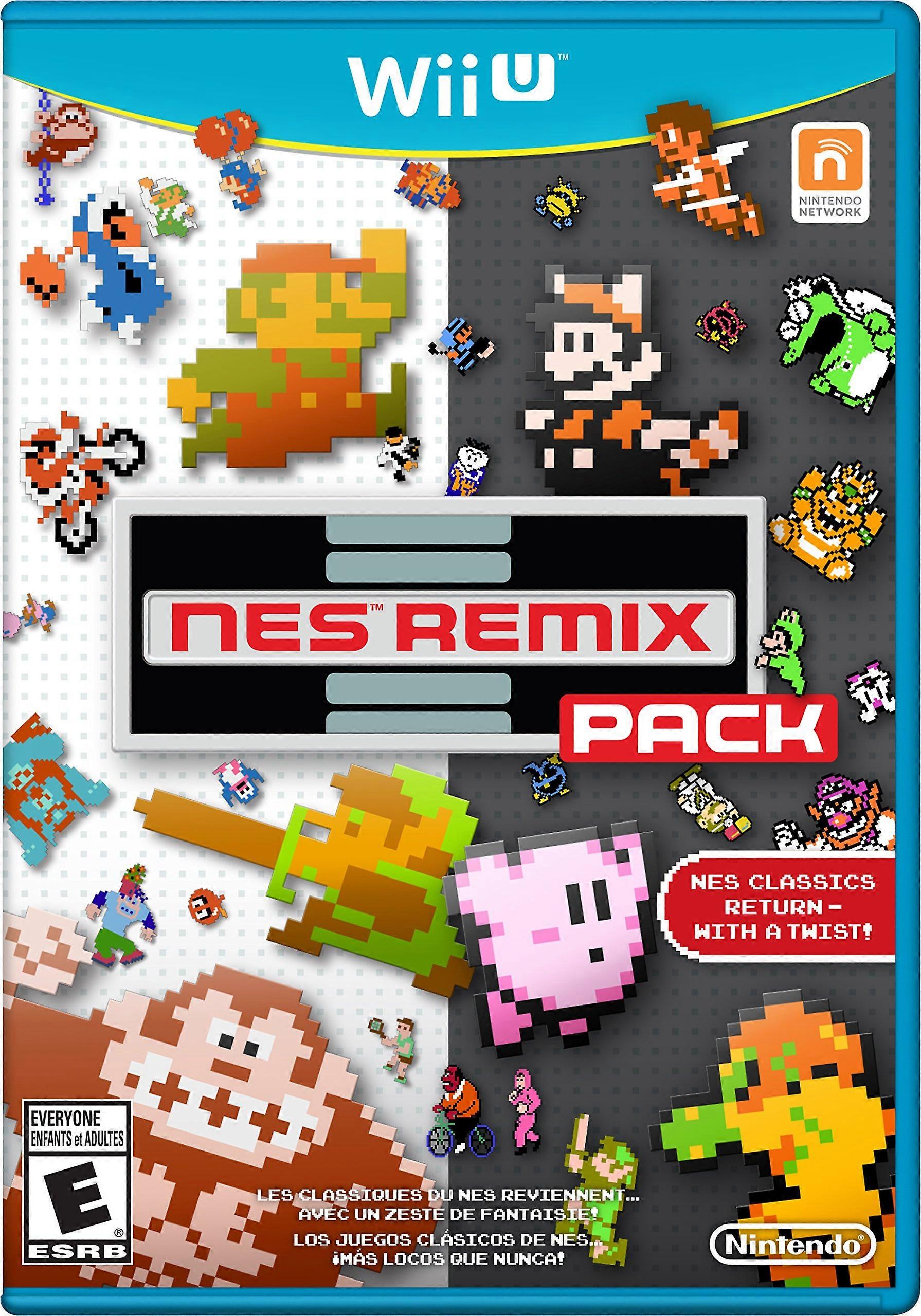 Nes Remix Pack -  - PAL - New & Sealed
