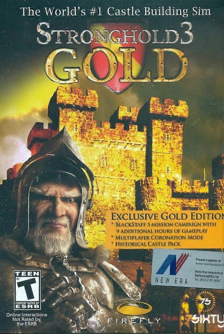 Stronghold 3 Gold Edition - PC - New & Sealed