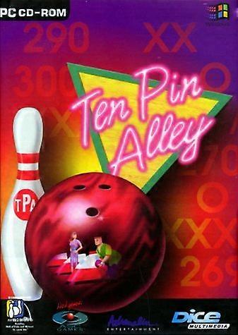 Ten Pin Alley -  - PAL - New & Sealed