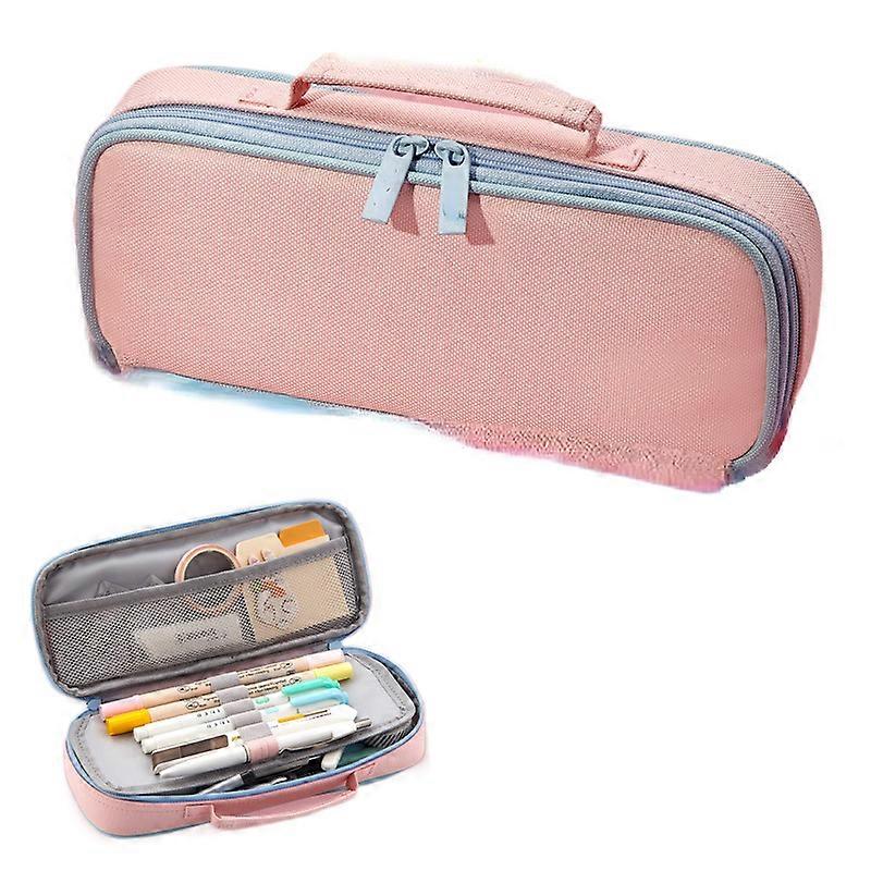 Large Capacity Pencil Case Portable Multifunctional Pencil Case