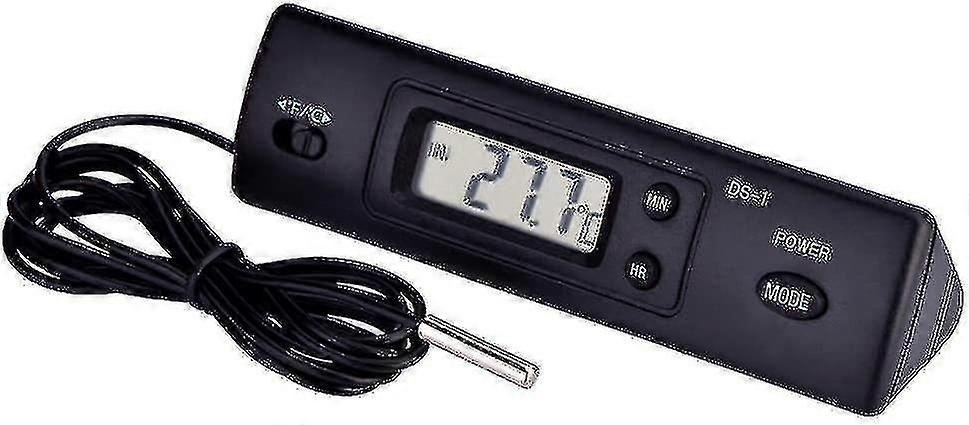 Temperature Meter Digital Lcd Display Thermometer Probe Temperature Humidity Controllers