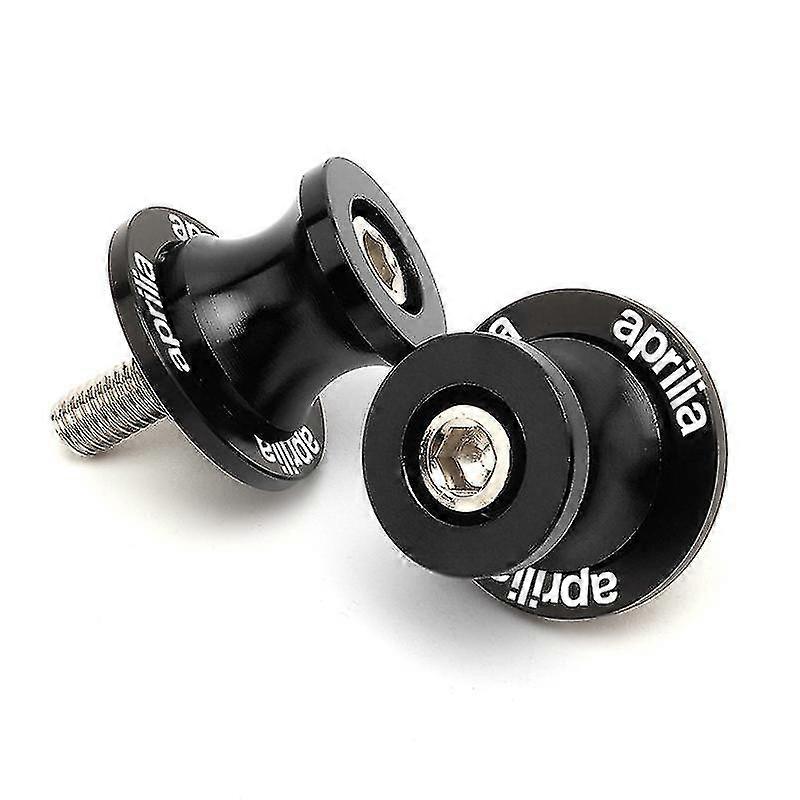 M6 Motocykl CNC Swing Stand Stand Śruba Wahacz Szpule Suwak Do aprilia rsv4 RSV1000 / R Dorsoduro 750 Dorsoduro900 RS660 Tuono 660