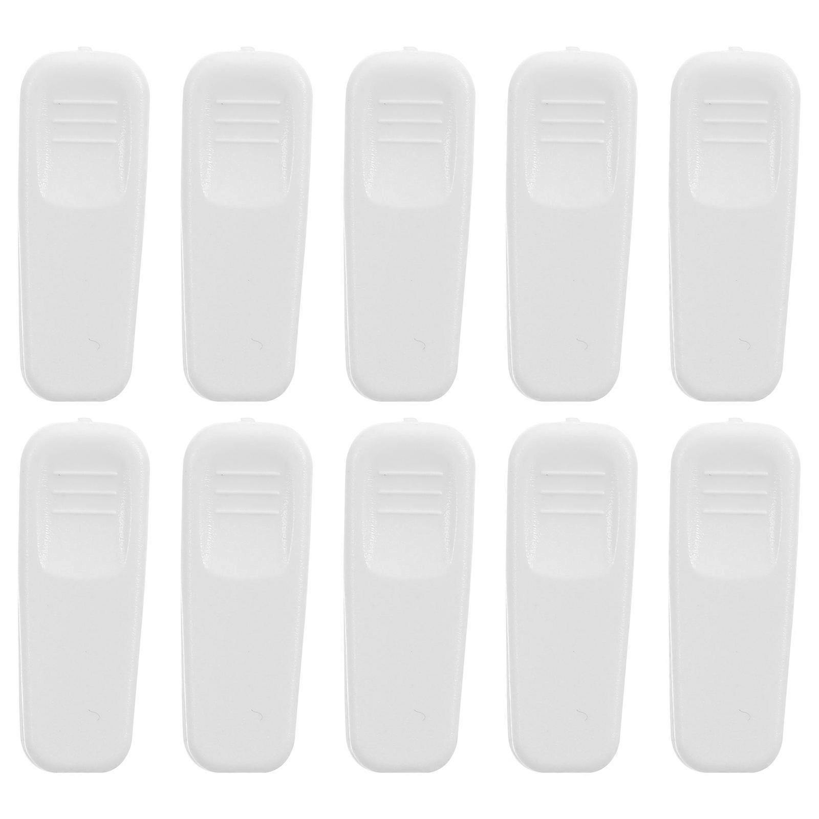 10pcs Earphone Wire Clip Headphone Cord Organizer Microphone Wire Clip Holder