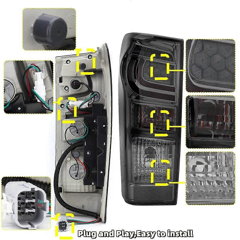 LED Tail Light For BMW X4 G02 M F98 LCI 2019-2022 – Replaces 63217409395, Stop/Turn Signal Brake Lamp
