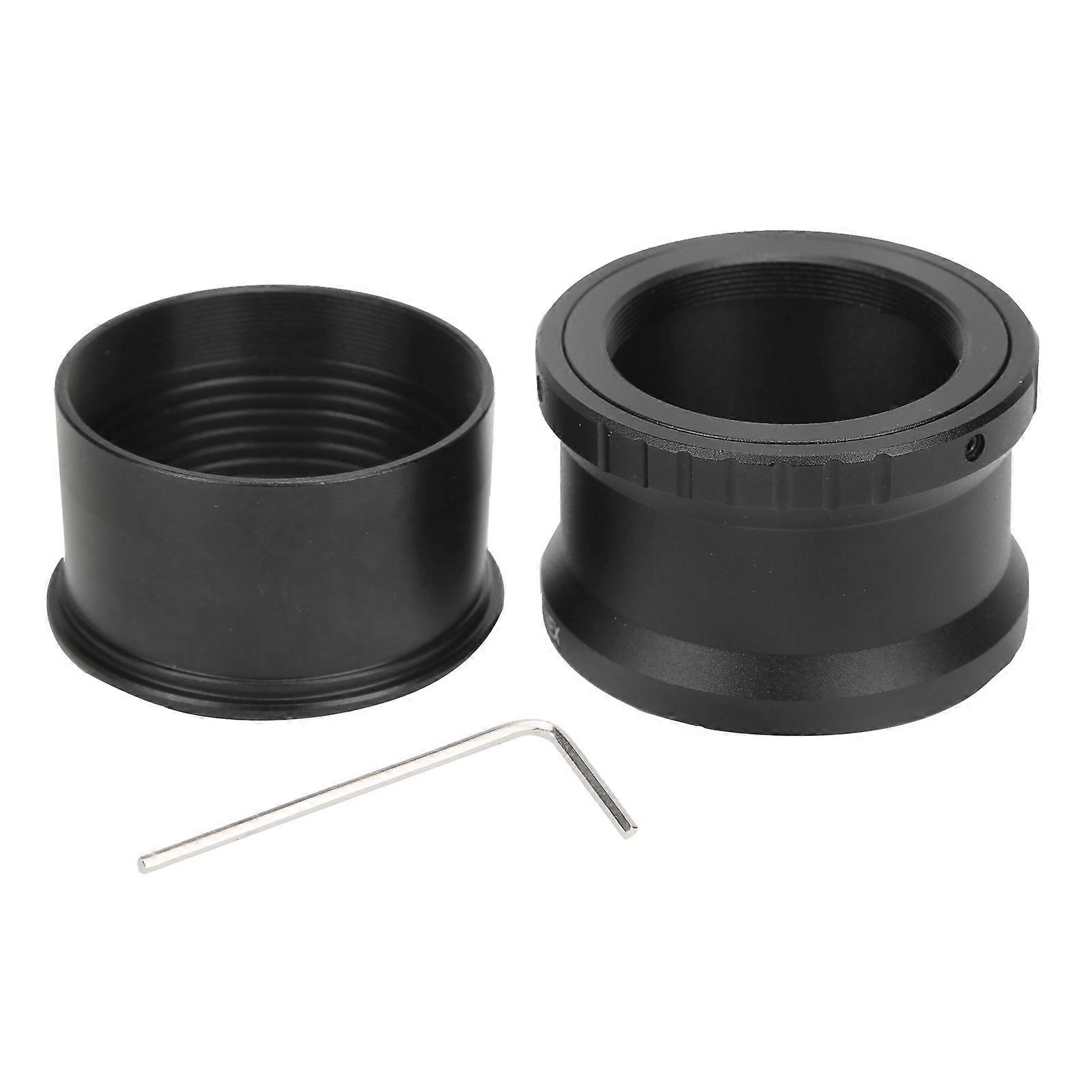 2in Astronomical Telescope T Mount Tube Ring Adapter for Sony E Mount Mirrorless Camera