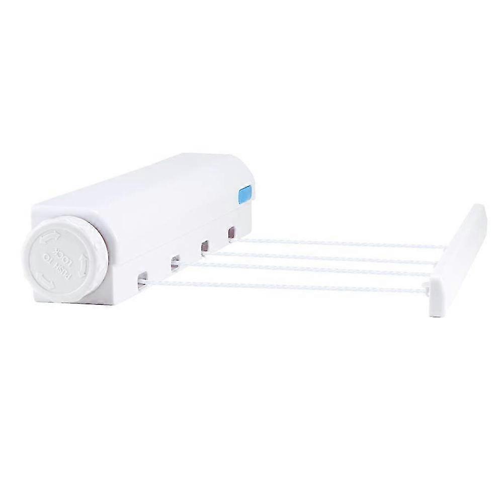 Spring Automatic Retractable Four/five Thread Clothesline Drying Rack