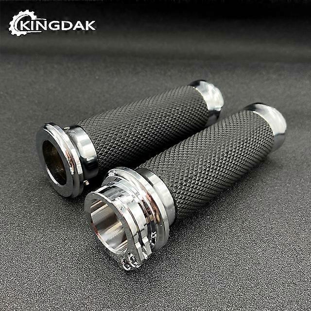 1"25mm Motorcycle Hand Grips Handlebar Grips Universal Fit For Harley Sportster Touring Road King Electra Glide Softail Dyna
