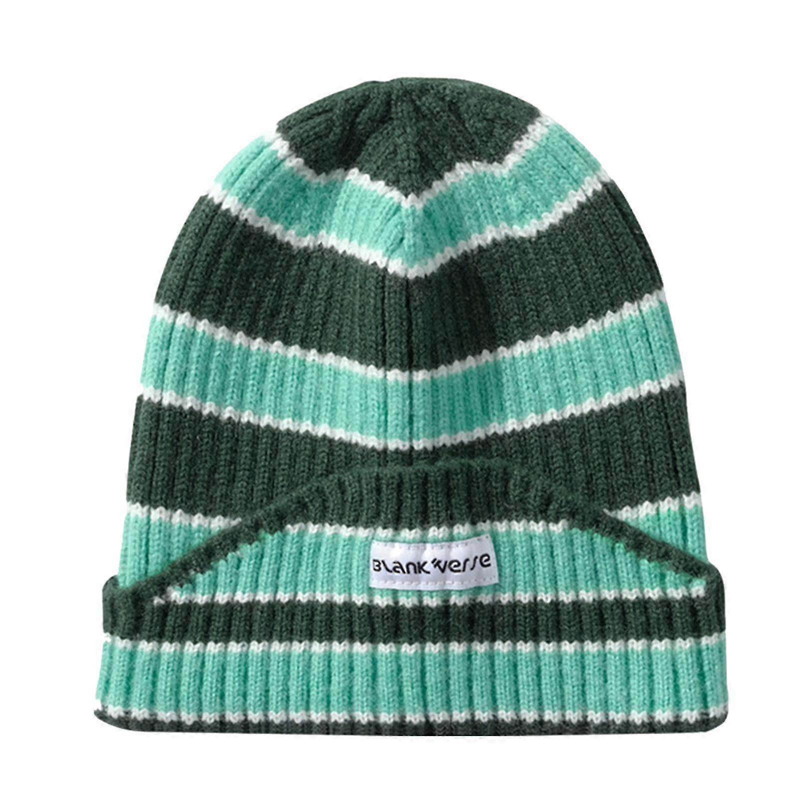 All-gender Classic Warm Winter Knit Cap High Elasticity Warmth Retention Hats For Daily Outdoors Shopping Skiing