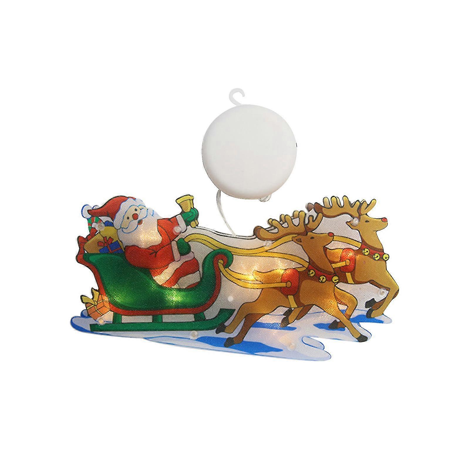 Suction Cup Window Lights Decorations Convenient And Environmentally Friendly Suitable For Fireplace Window Decor