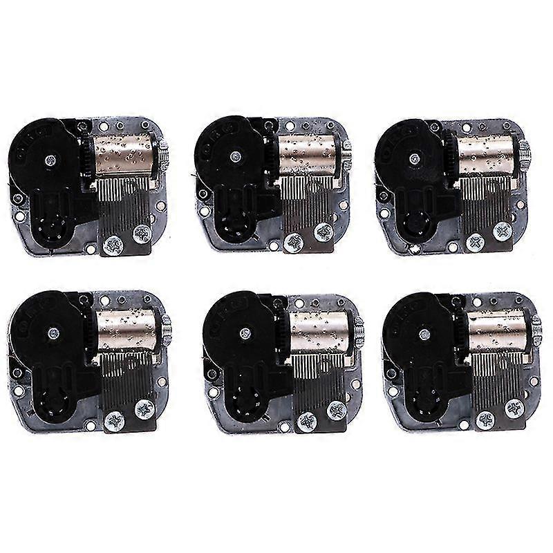 Mechanical Diy Windup Music Box Sankyo Musical Movement+screws+key-Yvan